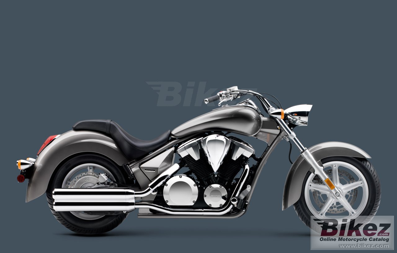 Big Honda stateline picture and wallpaper from Bikez.com